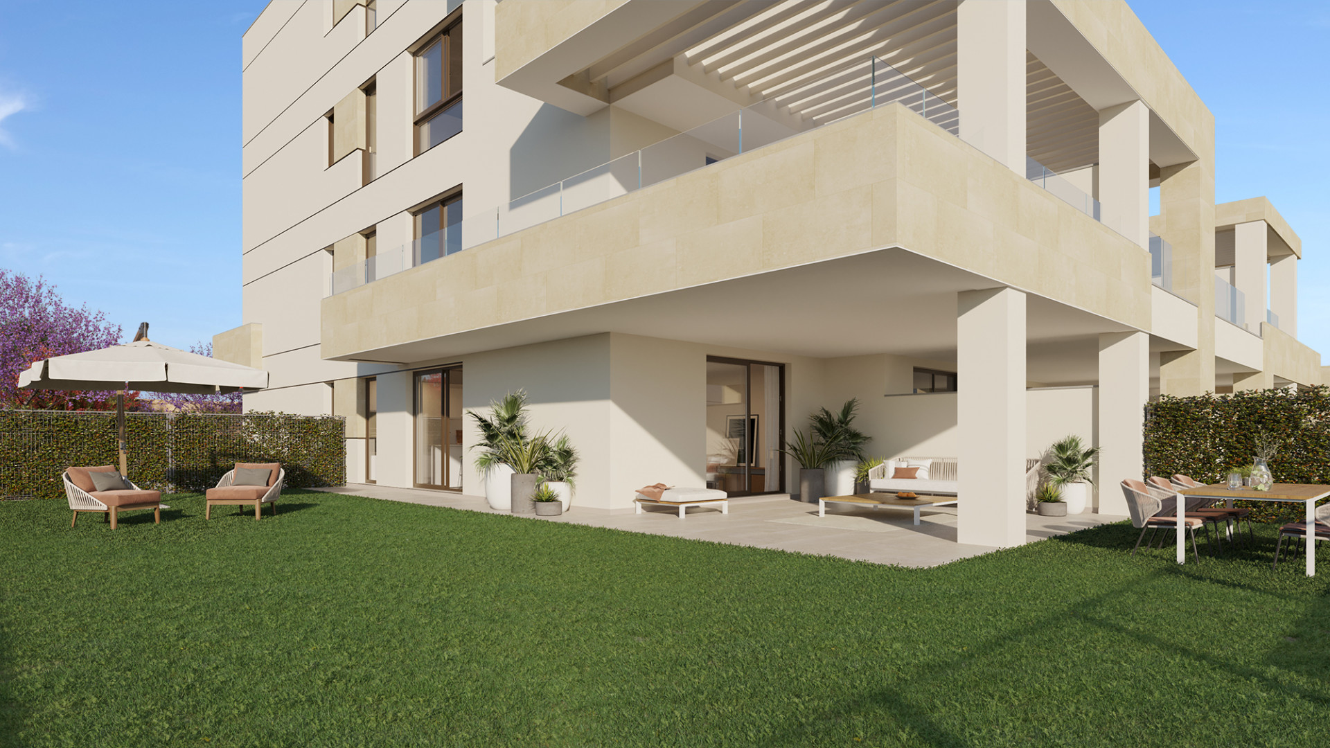 Bayside Homes: New residential complex of 41 homes located in Estepona. | Image 9