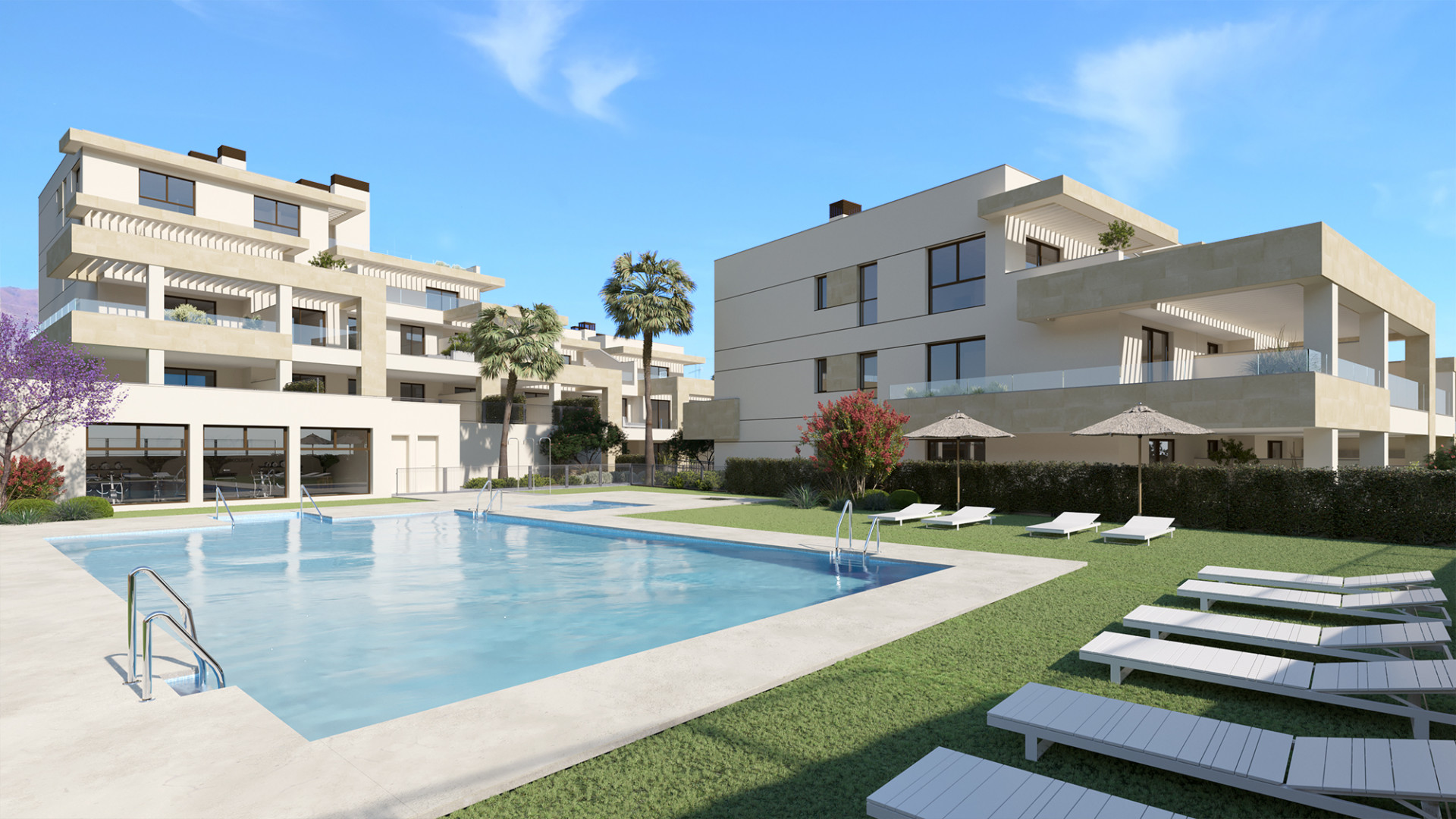 Bayside Homes: New residential complex of 41 homes located in Estepona. | Image 1