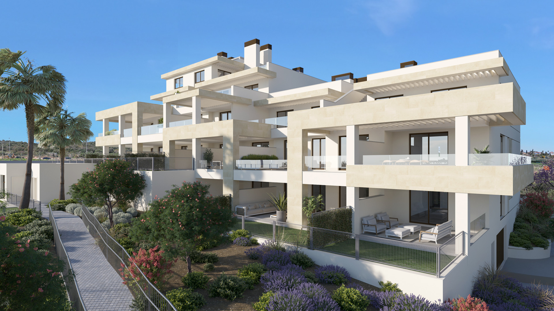 Bayside Homes: New residential complex of 41 homes located in Estepona. | Image 0