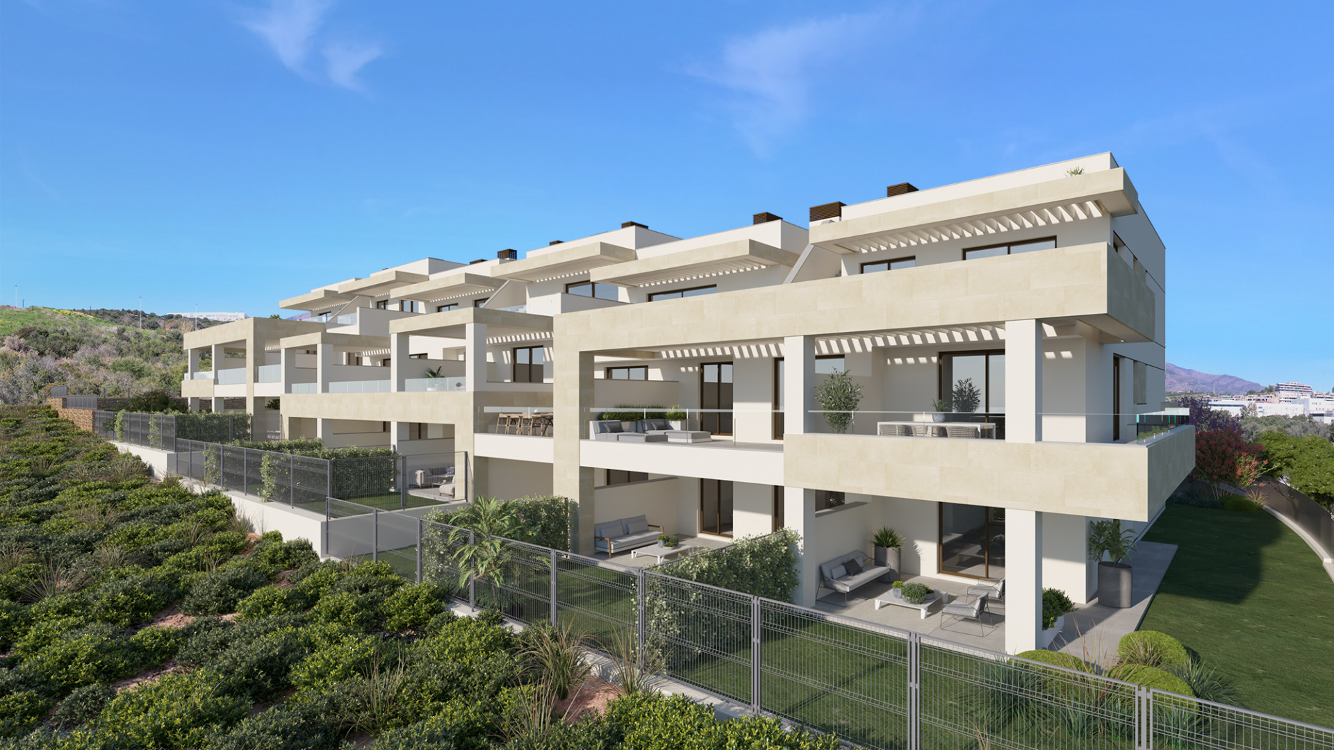 Bayside Homes: New residential complex of 41 homes located in Estepona. | Image 10