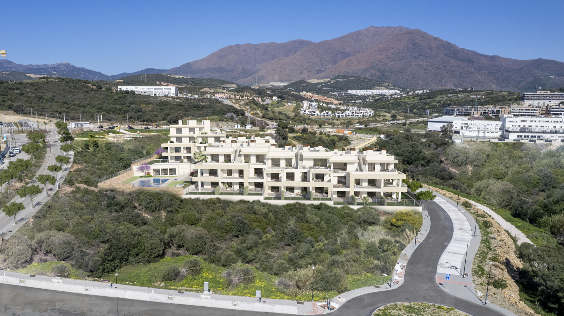 Bayside Homes: New residential complex of 41 homes located in Estepona. | Image 12