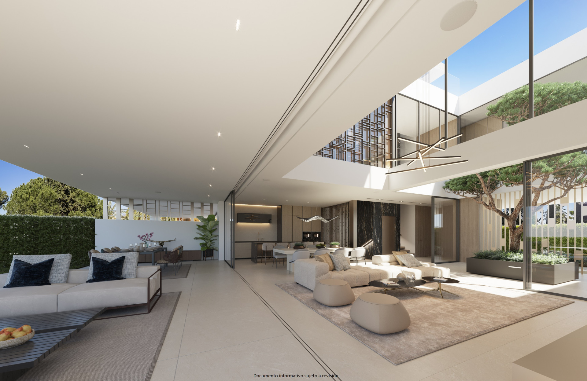 Vilas6: Exclusive project of six villas of avant-garde design and high construction quality in Marbella. | Image 4