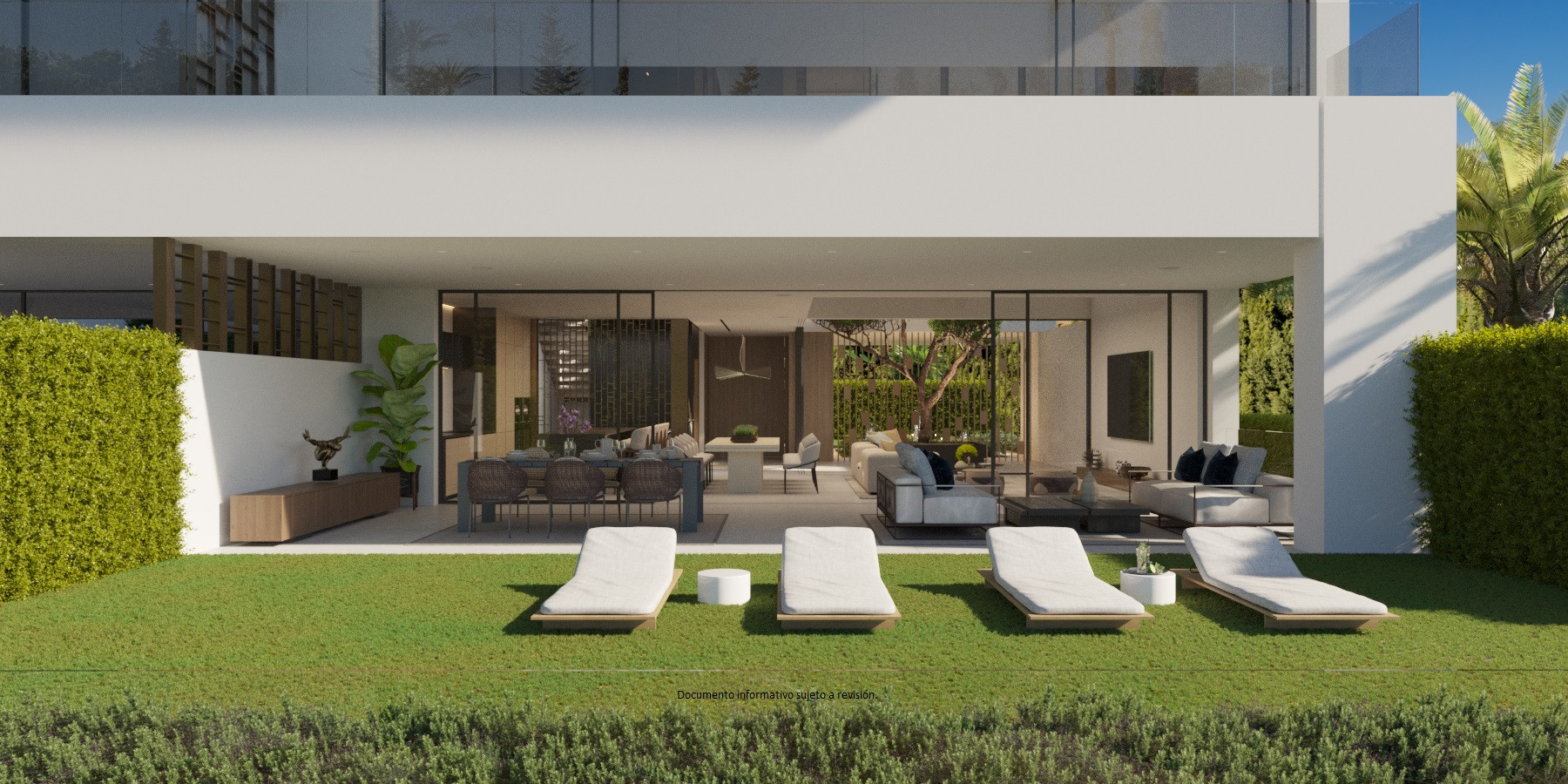 Vilas6: Exclusive project of six villas of avant-garde design and high construction quality in Marbella. | Image 0