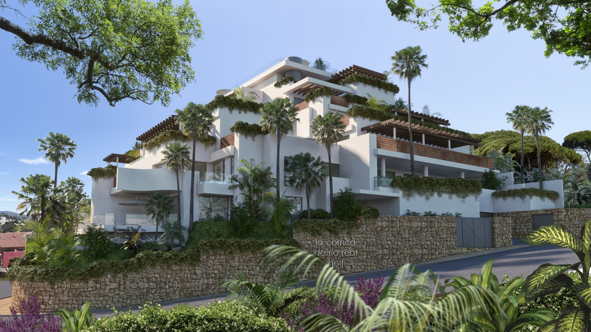 La Cornisa de Río Real Golf: Exclusive residential project in Marbella East, Río Real Golf. | Image 16