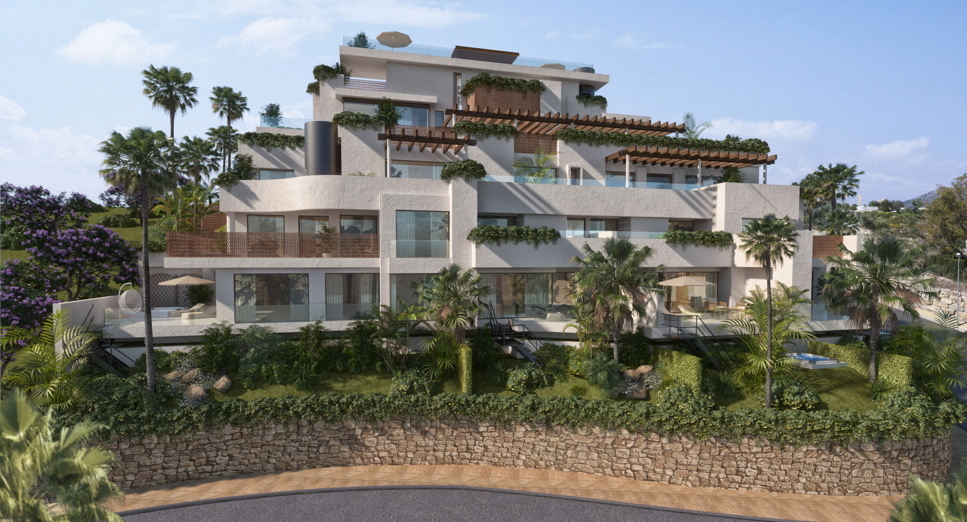 La Cornisa de Río Real Golf: Exclusive residential project in Marbella East, Río Real Golf. | Image 17