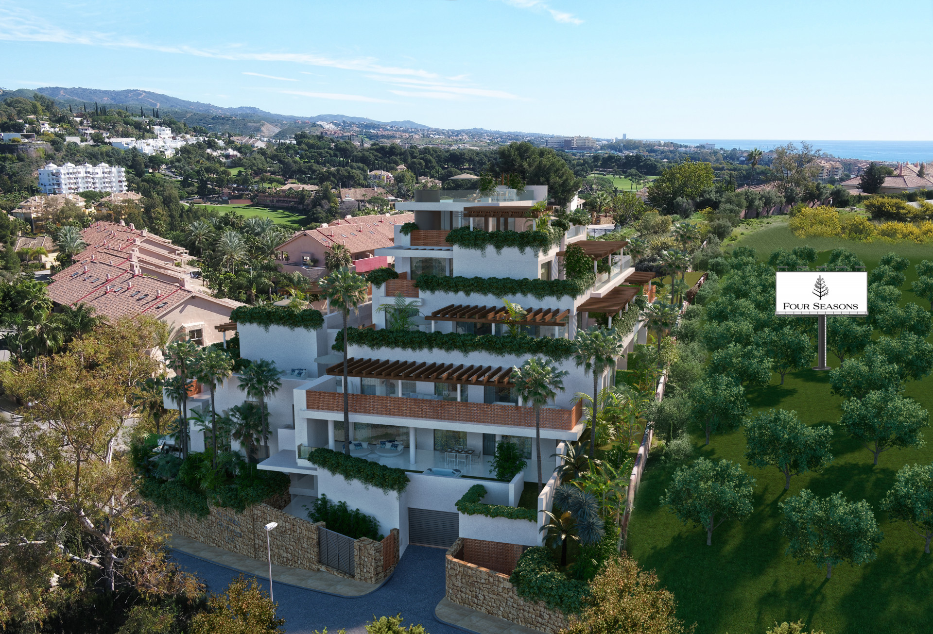 La Cornisa de Río Real Golf: Exclusive residential project in Marbella East, Río Real Golf. | Image 18