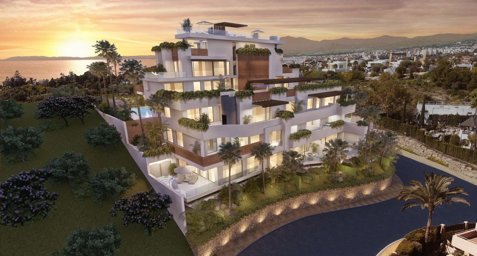 La Cornisa de Río Real Golf: Exclusive residential project in Marbella East, Río Real Golf. | Image 15