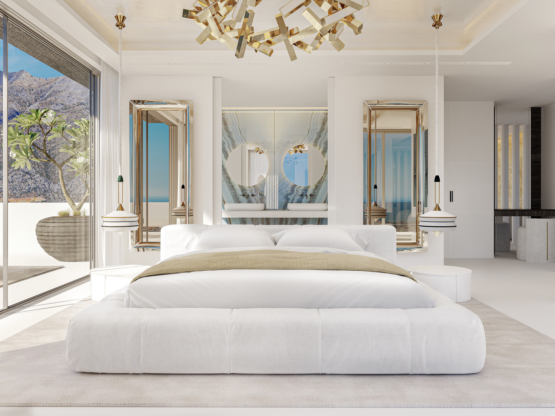 Vista Lago Residences: Exclusive 3 and 4 bedroom villas overlooking the Marbella coastline. | Image 12