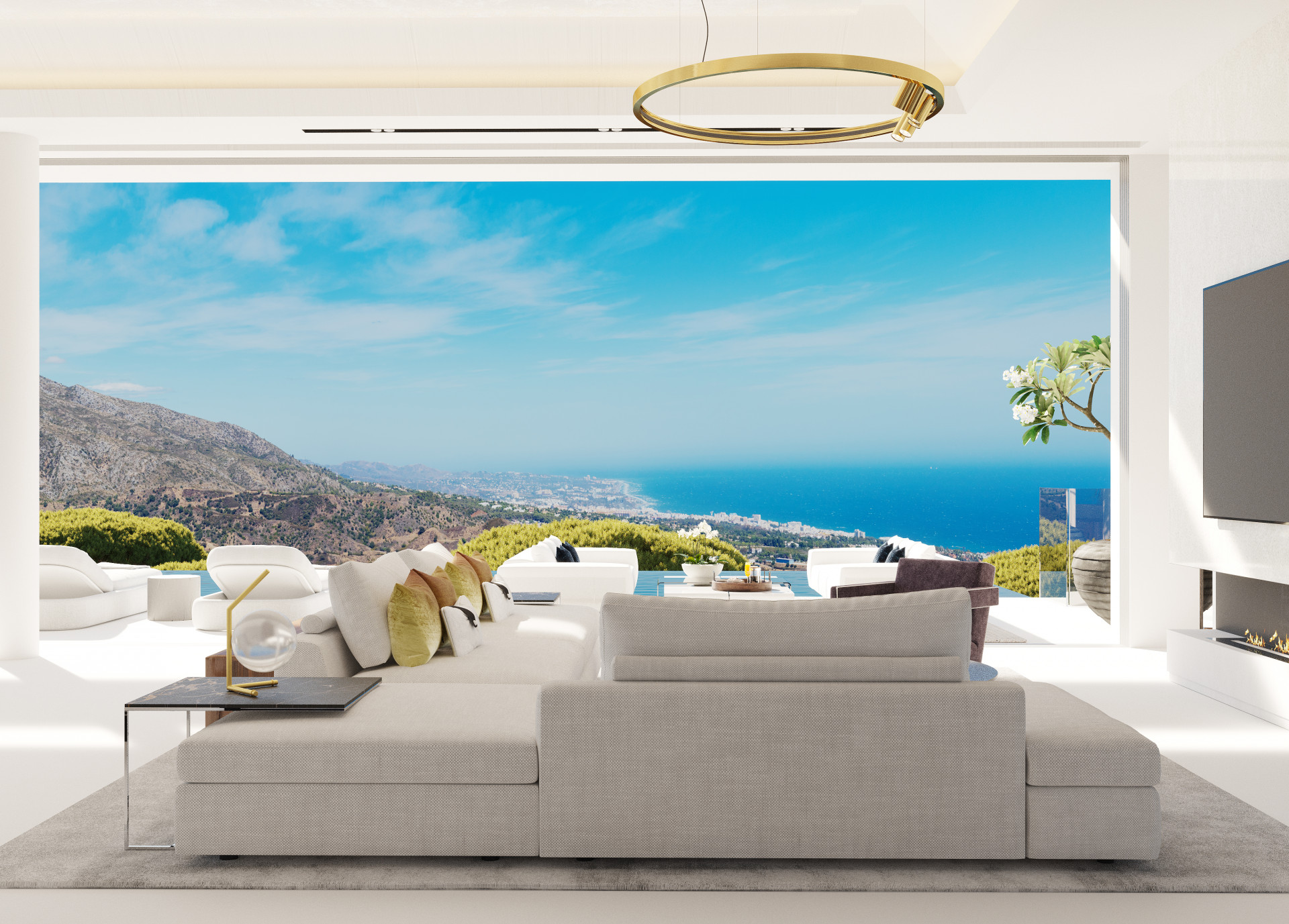 Vista Lago Residences: Exclusive 3 and 4 bedroom villas overlooking the Marbella coastline. | Image 3