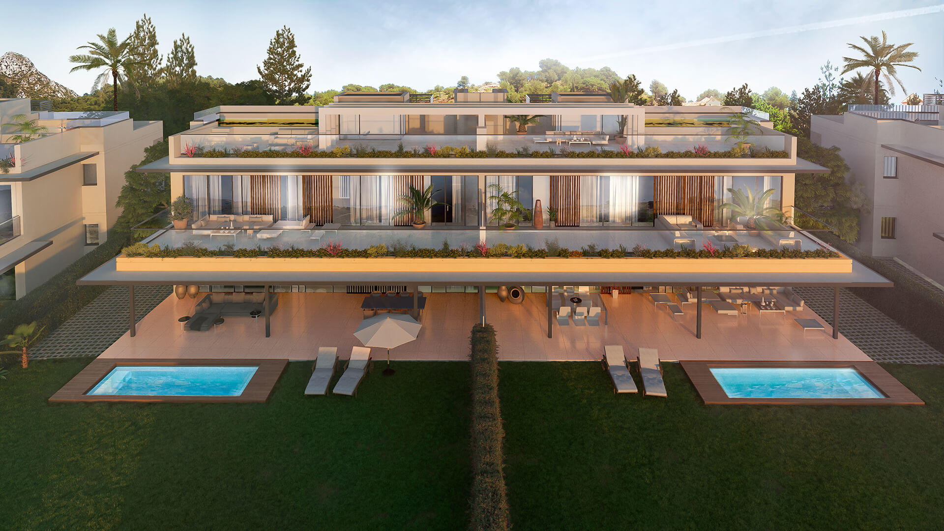 Santa Clara Homes: New private residential development of 104 frontline golf homes in Marbella. | Image 14