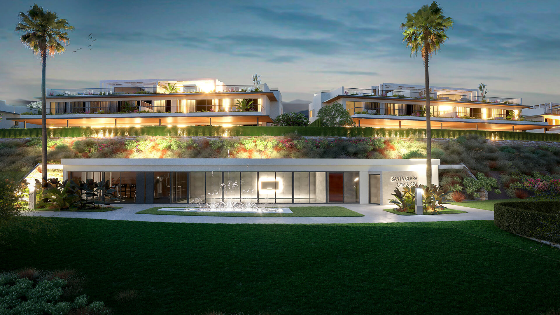 Santa Clara Homes: New private residential development of 104 frontline golf homes in Marbella. | Image 12