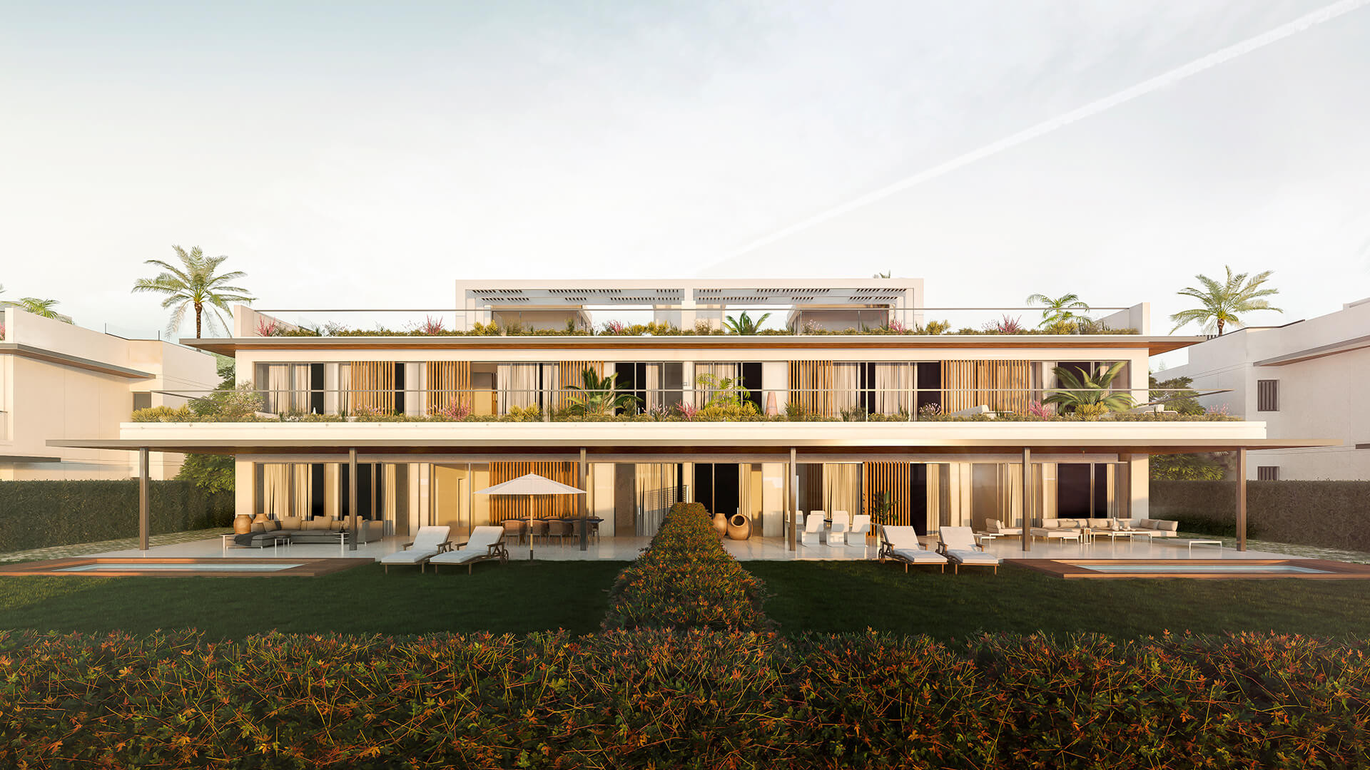 Santa Clara Homes: New private residential development of 104 frontline golf homes in Marbella. | Image 1