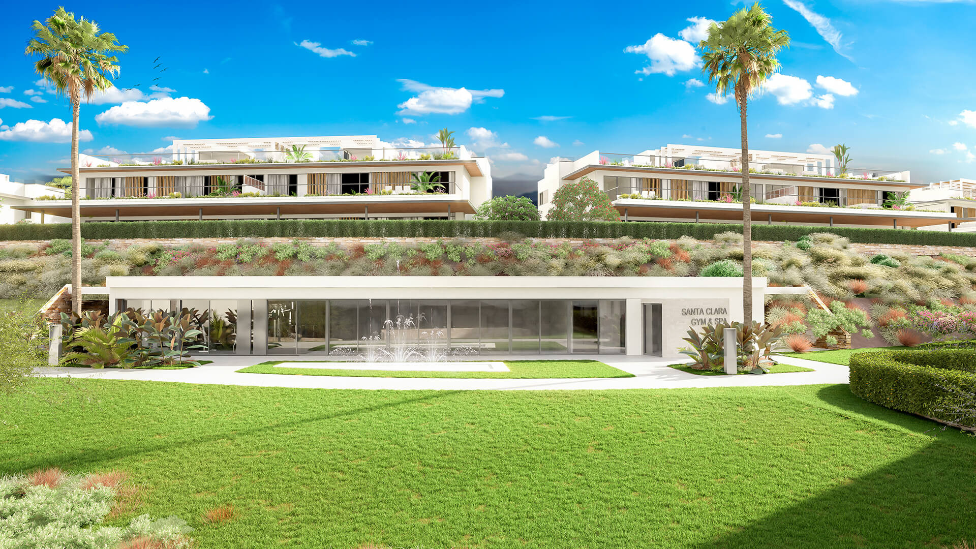 Santa Clara Homes: New private residential development of 104 frontline golf homes in Marbella. | Image 8