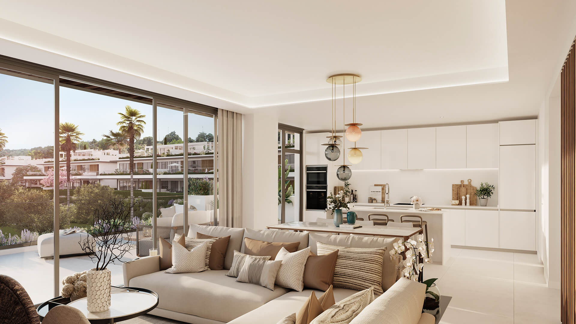 Santa Clara Homes: New private residential development of 104 frontline golf homes in Marbella. | Image 3
