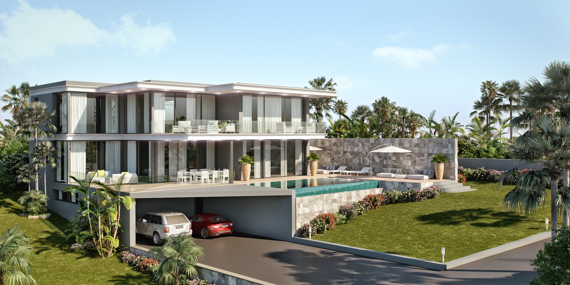 Cabopino Gardens: Exclusive project of only 5 villas with luxury finishes located frontline golf in Marbella. | Image 4