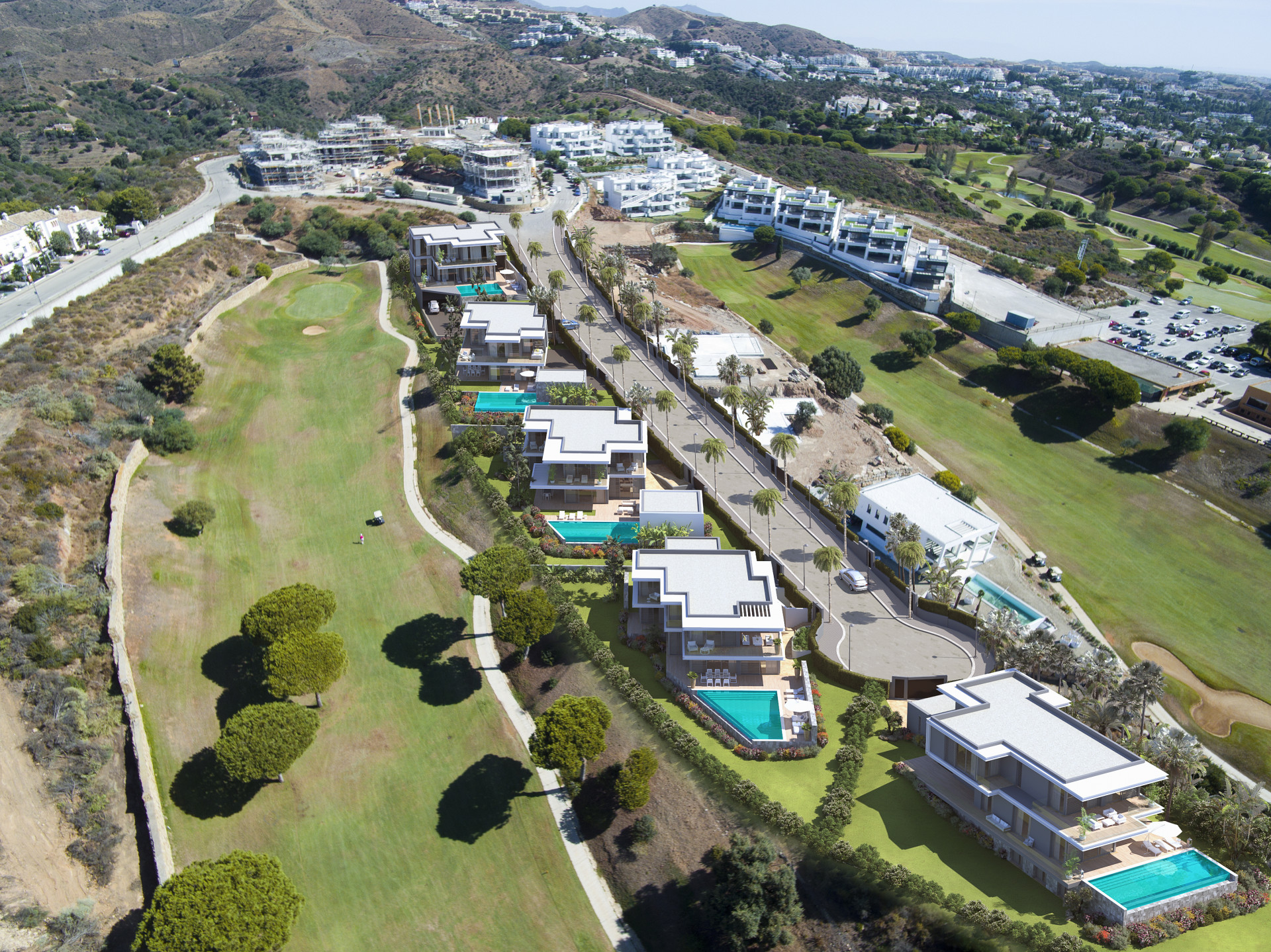 Cabopino Gardens: Exclusive project of only 5 villas with luxury finishes located frontline golf in Marbella. | Image 7