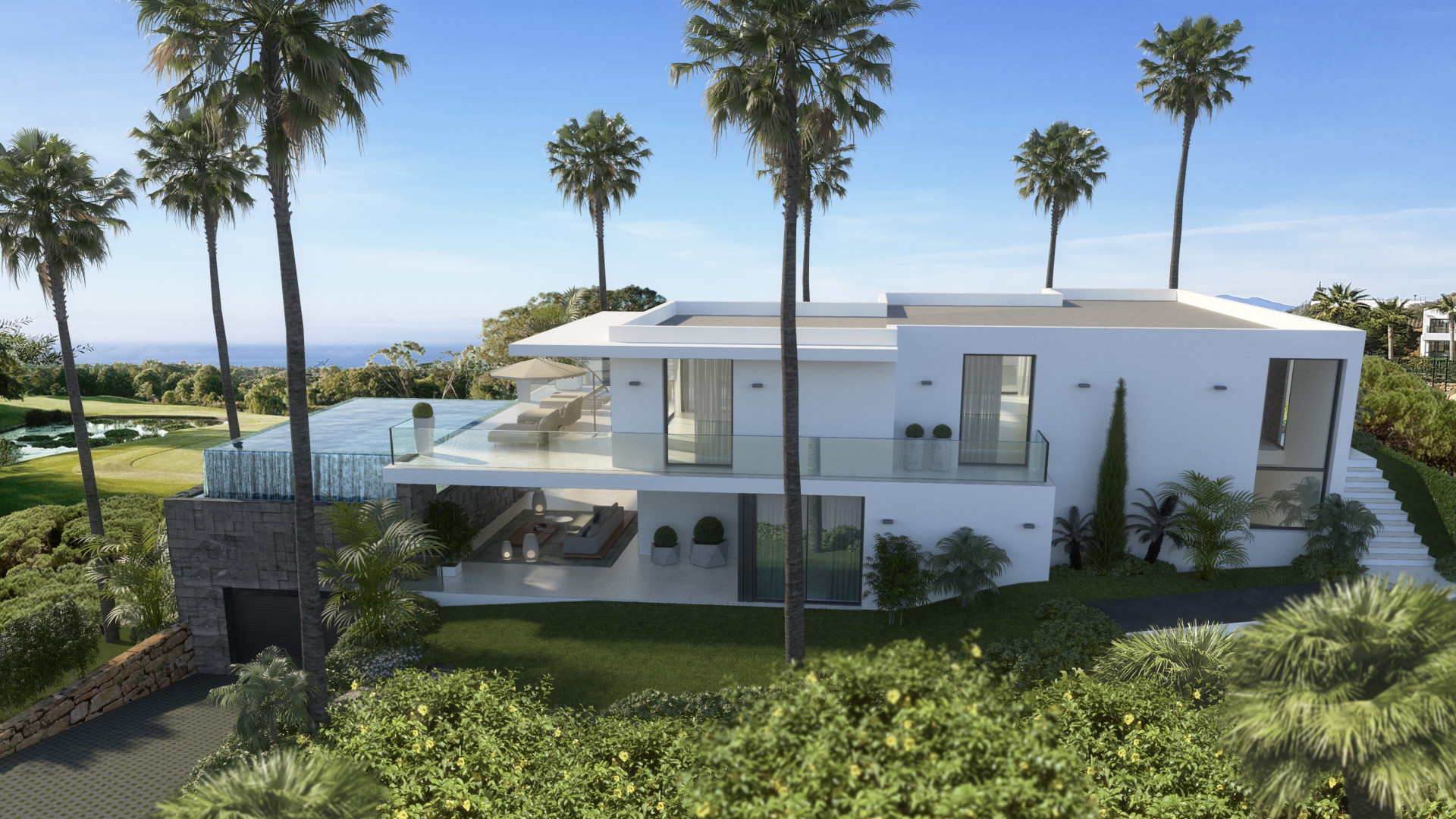 Cabopino Gardens: Exclusive project of only 5 villas with luxury finishes located frontline golf in Marbella. | Image 3