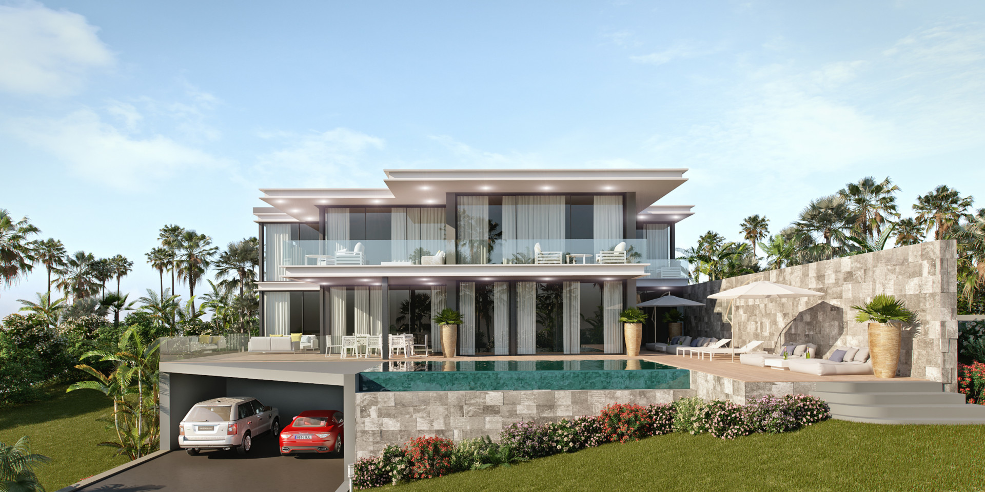 Cabopino Gardens: Exclusive project of only 5 villas with luxury finishes located frontline golf in Marbella. | Image 5