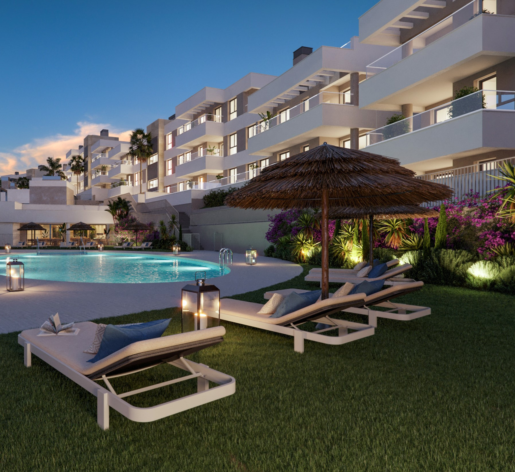 Scala: New residential complex with 1 to 4 bedroom homes located in Estepona. | Image 0