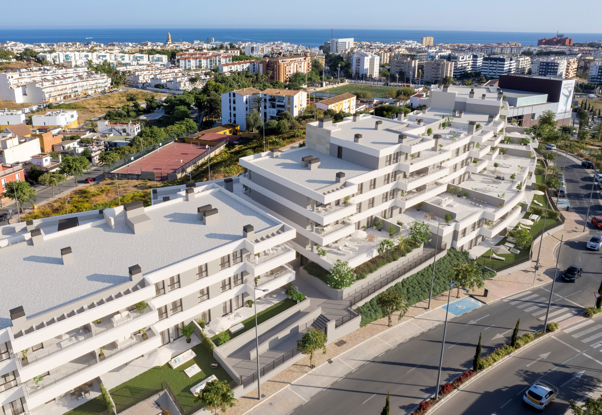 Scala: New residential complex with 1 to 4 bedroom homes located in Estepona. | Image 12