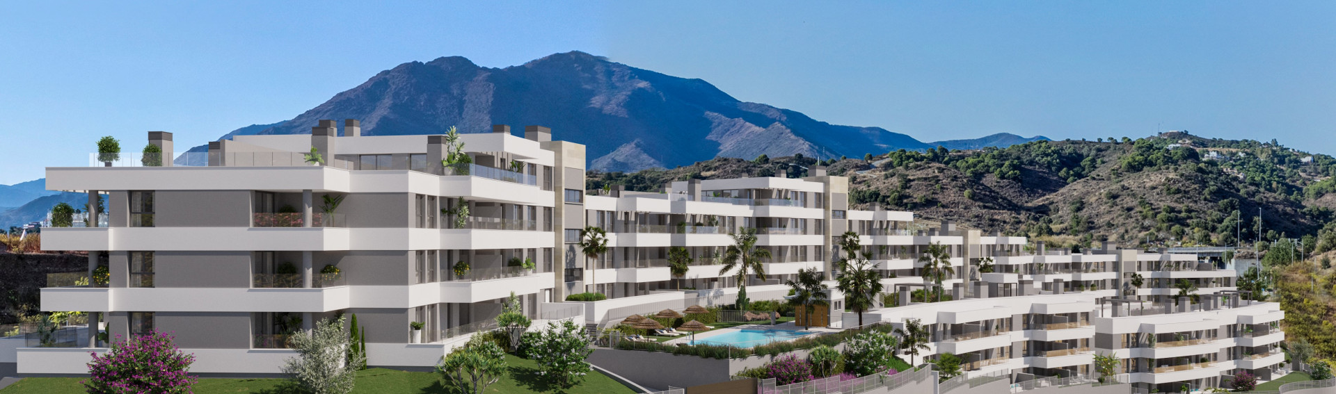 Scala: New residential complex with 1 to 4 bedroom homes located in Estepona. | Image 1