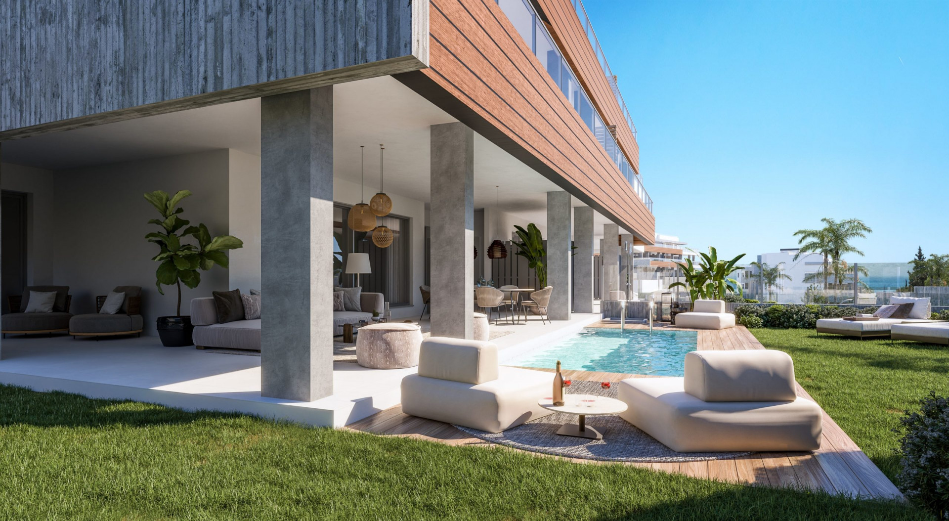 Quintessence: New residential project of 96 flats and penthouses located east of Marbella. | Image 7
