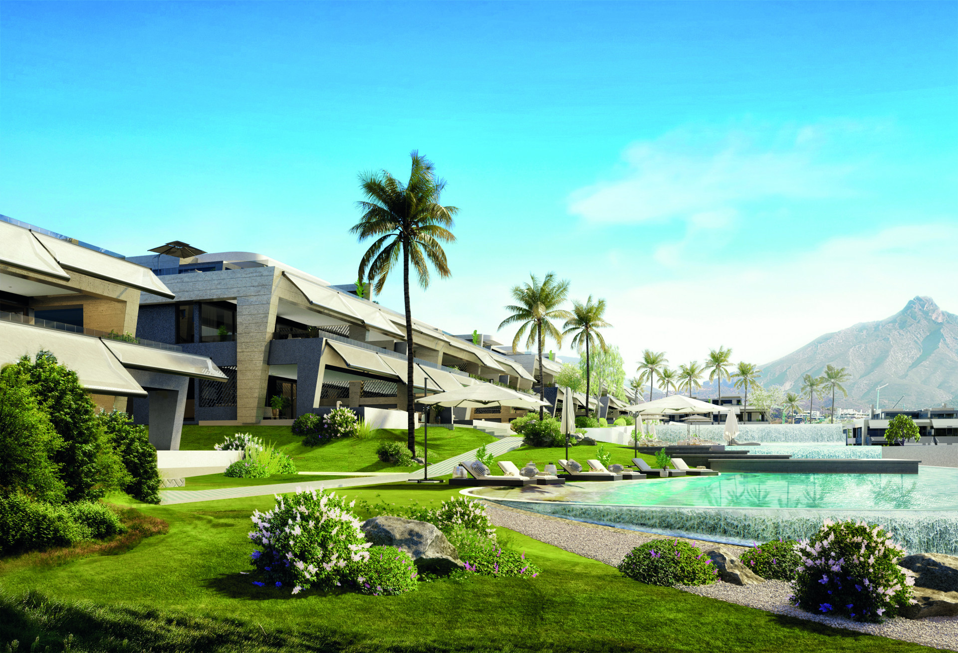 Epic Marbella: New private residential complex with luxury homes located in Marbella. | Image 0