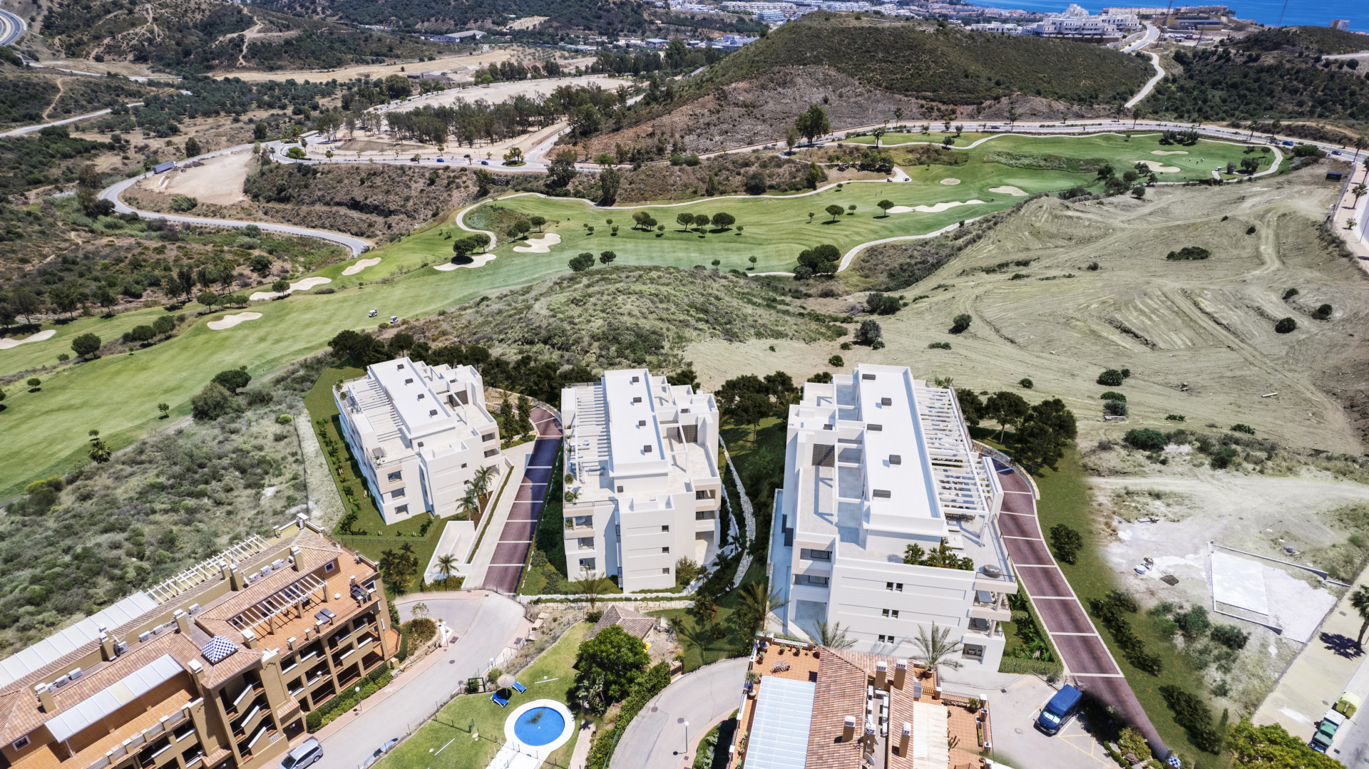 Dream Golf Calanova: Luxury residential project located on the first line of the Calanova golf course in the municipality of Mijas, Malaga. | Image 6