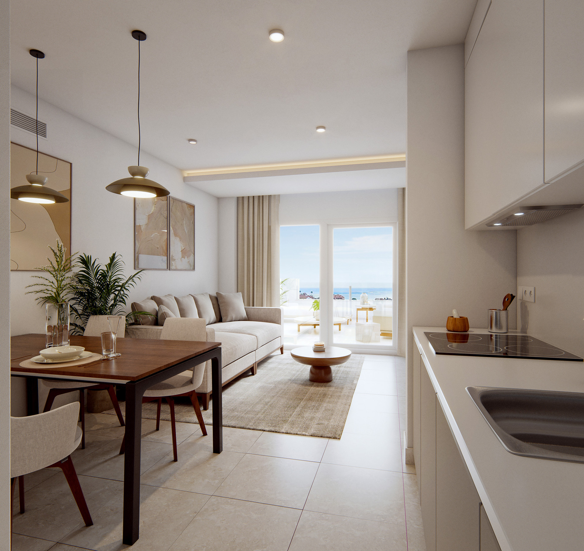 Brand new three bedroom flat in Fuengirola. | Image 4