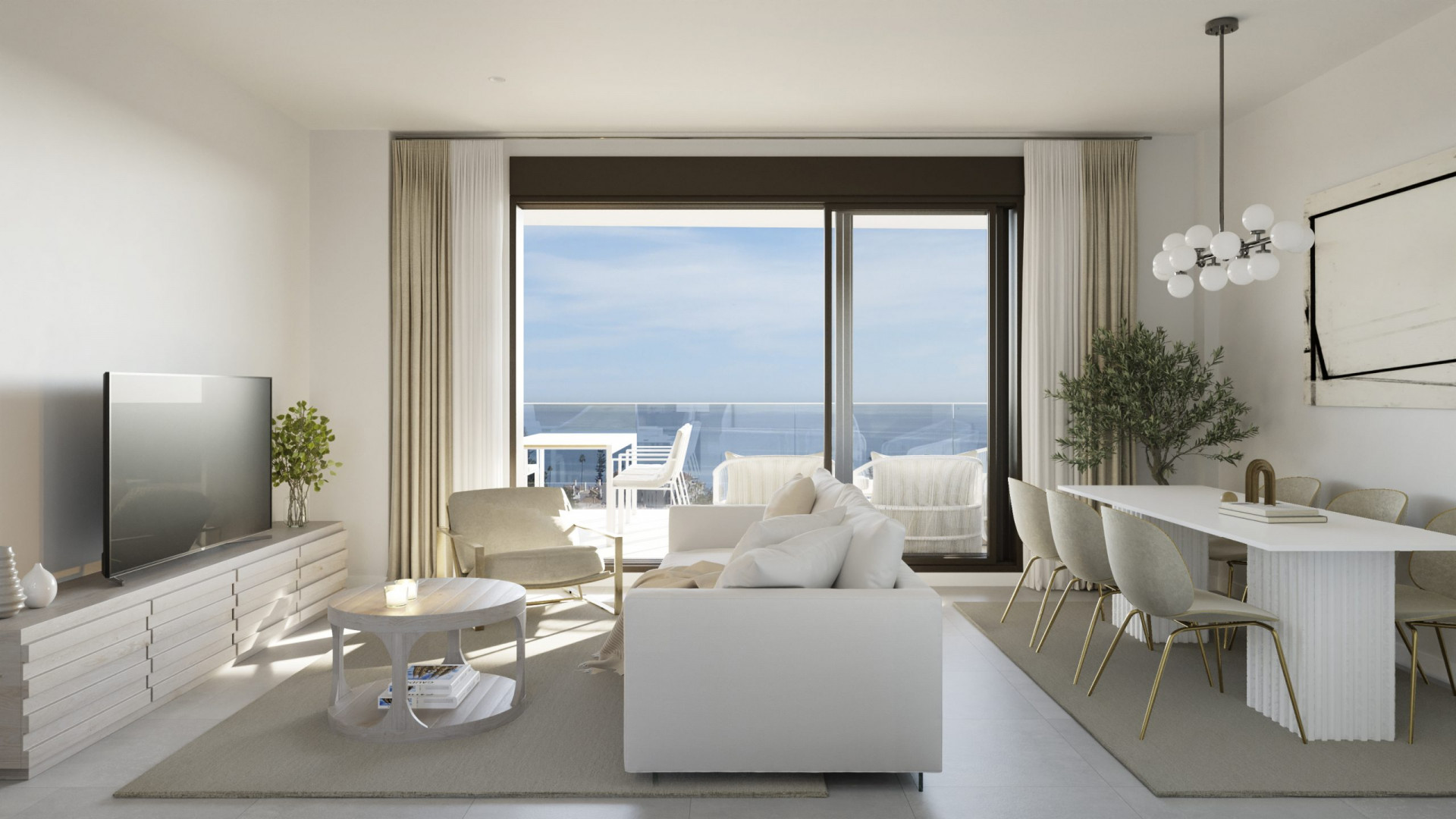 Idilia Mare: Development of 34 modern flats and penthouses with sea views in Rincón de la Victoria. | Image 13