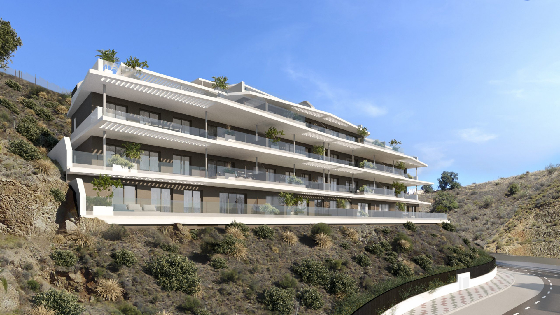 Idilia Mare: Development of 34 modern flats and penthouses with sea views in Rincón de la Victoria. | Image 15