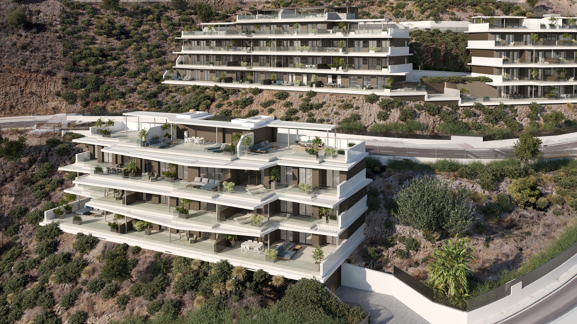 Idilia Mare: Development of 34 modern flats and penthouses with sea views in Rincón de la Victoria. | Image 2