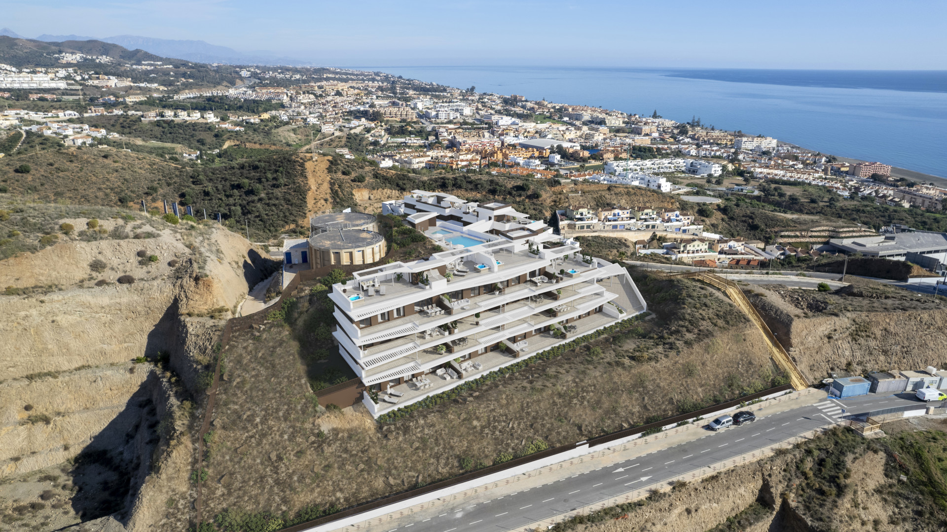 Idilia Sonne: New development of 27 exclusive homes with sea views in Rincón de la Victoria. | Image 1