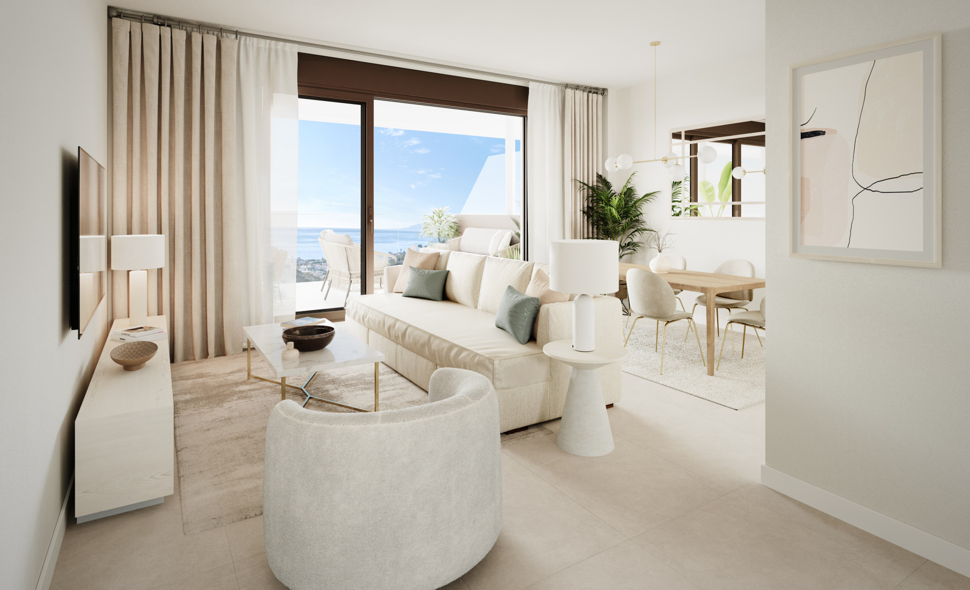 Idilia Sonne: New development of 27 exclusive homes with sea views in Rincón de la Victoria. | Image 23