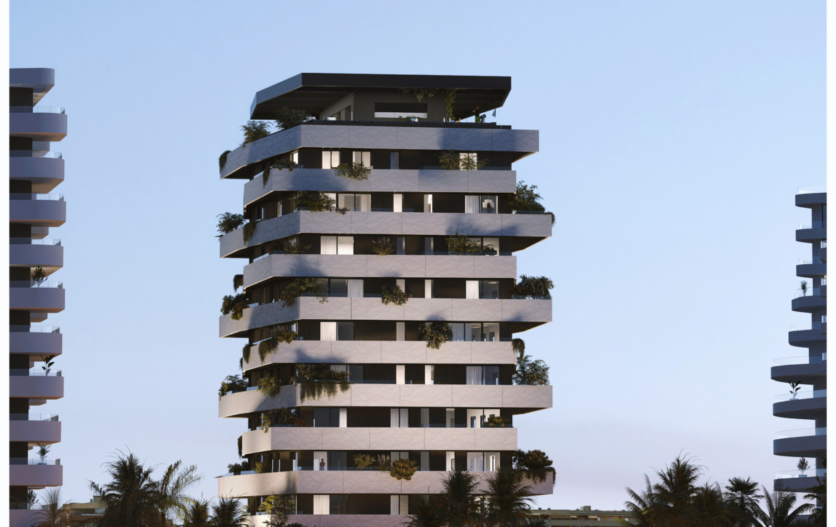 Octavia: Exclusive residential of luxury homes located on the beachfront of Malaga city. | Image 1