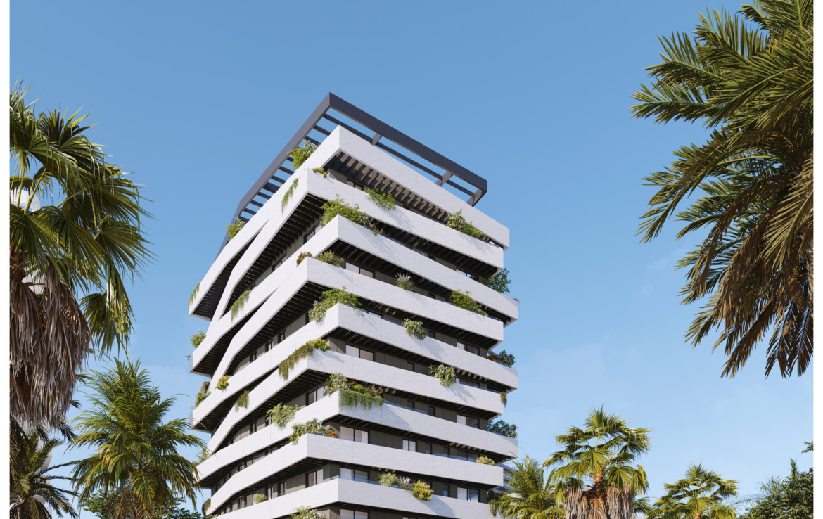 Octavia: Exclusive residential of luxury homes located on the beachfront of Malaga city. | Image 2