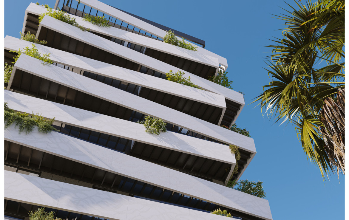 Octavia: Exclusive residential of luxury homes located on the beachfront of Malaga city. | Image 4