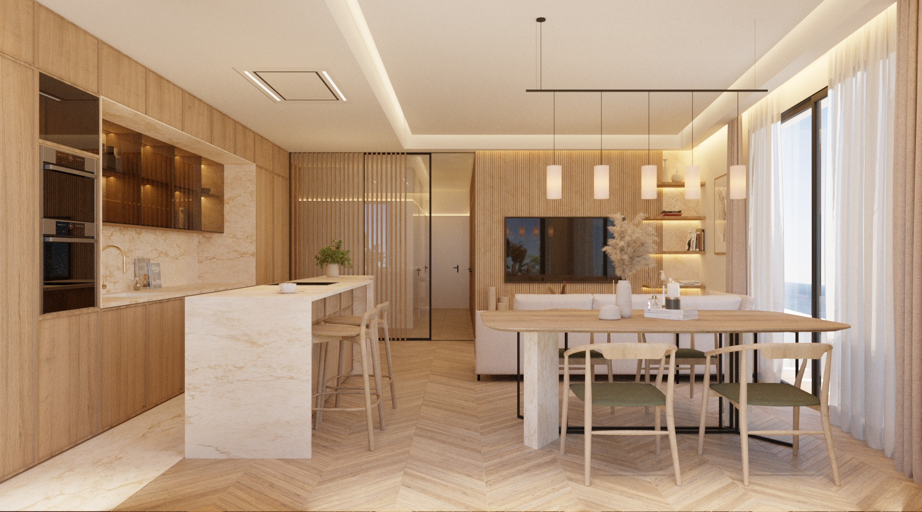Octavia: Exclusive residential of luxury homes located on the beachfront of Malaga city. | Image 26