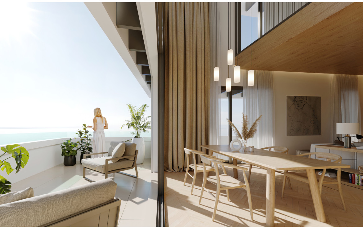 Octavia: Exclusive residential of luxury homes located on the beachfront of Malaga city. | Image 7