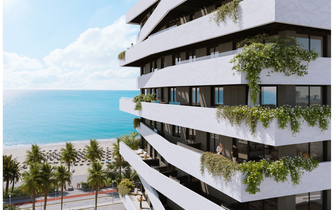 Octavia: Exclusive residential of luxury homes located on the beachfront of Malaga city. | Image 3