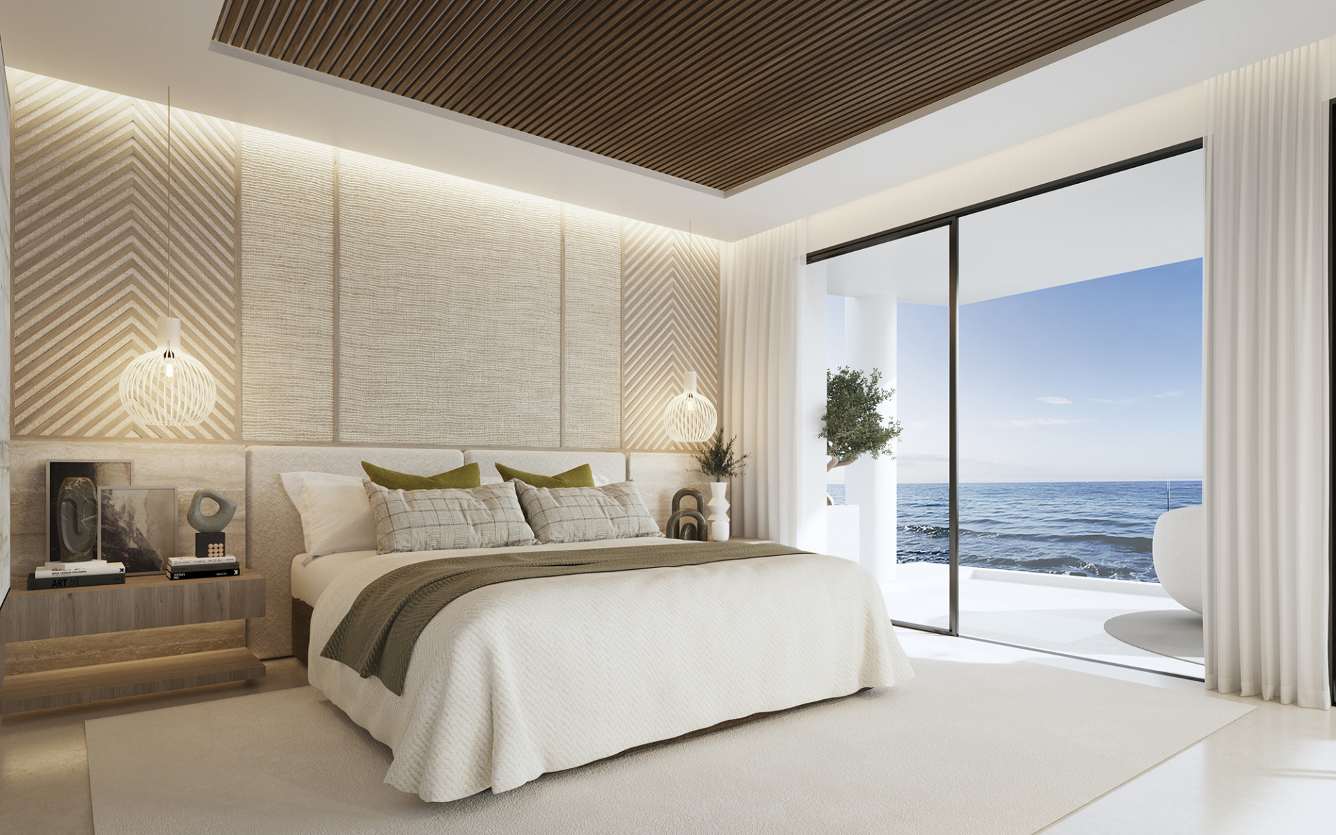 Black Pearl: Luxury residential development comprising only 4 frontline beach villas in Marbella East. | Image 5