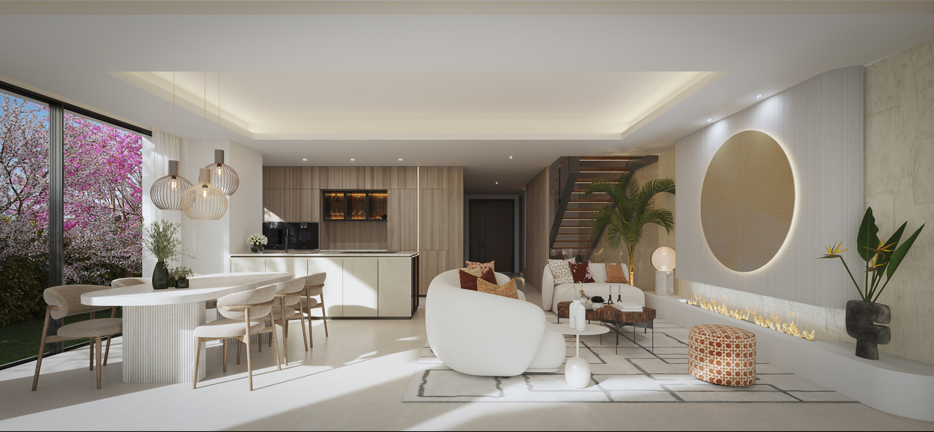 Black Pearl: Luxury residential development comprising only 4 frontline beach villas in Marbella East. | Image 3