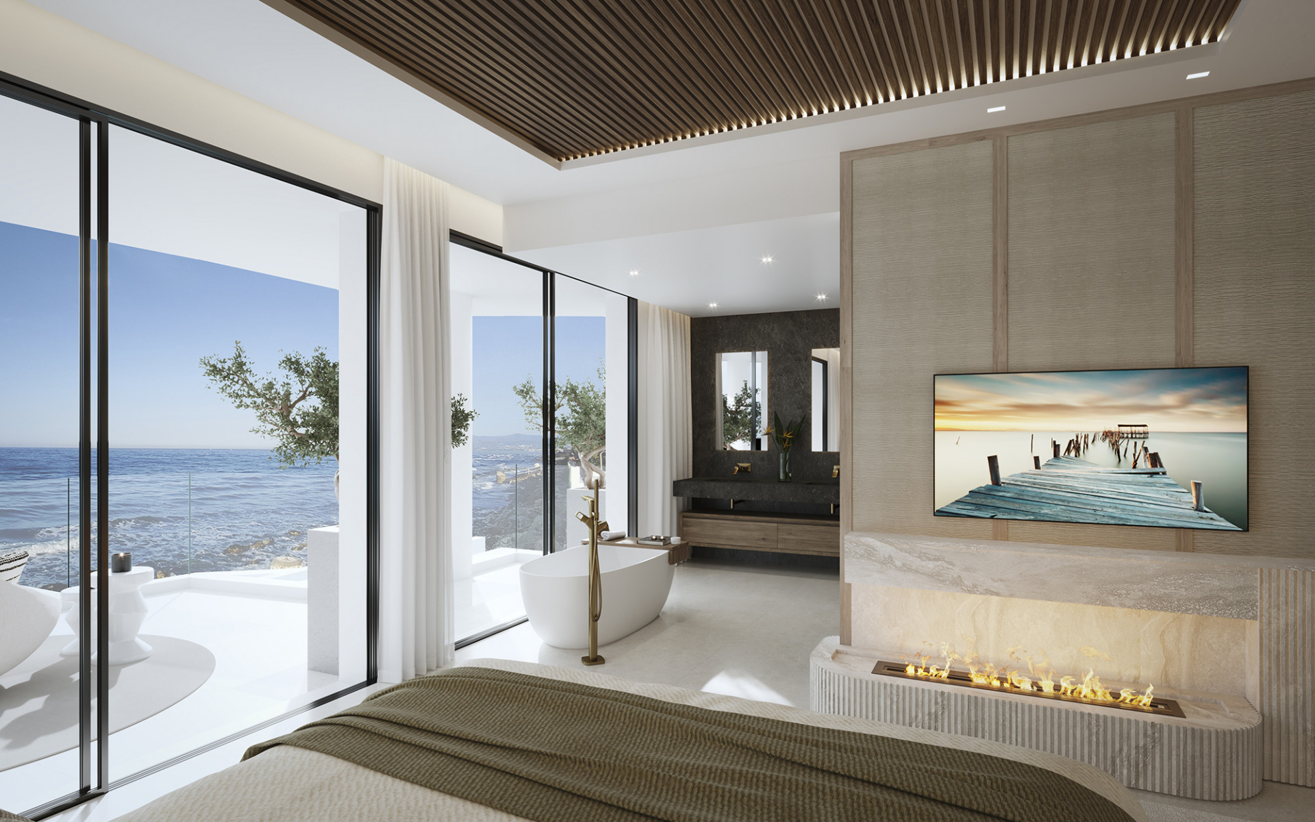 Black Pearl: Luxury residential development comprising only 4 frontline beach villas in Marbella East. | Image 6