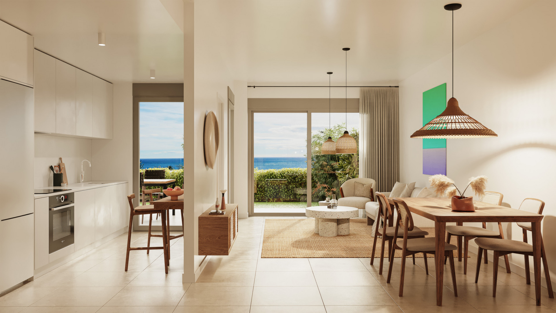 Alba Homes: Luxury homes with sea views in one of the best locations in Rincon de la Victoria. | Image 13