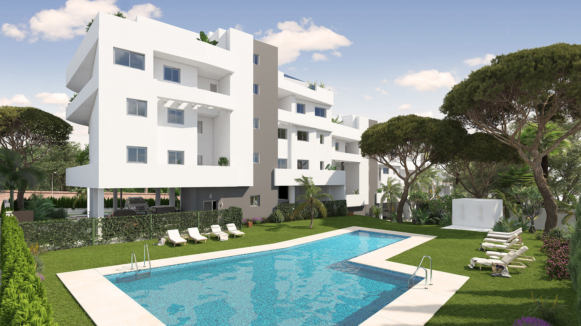 Balcón de Montemar: Flats and penthouses from 2 to 4 bedrooms located in Torremolinos. | Image 0