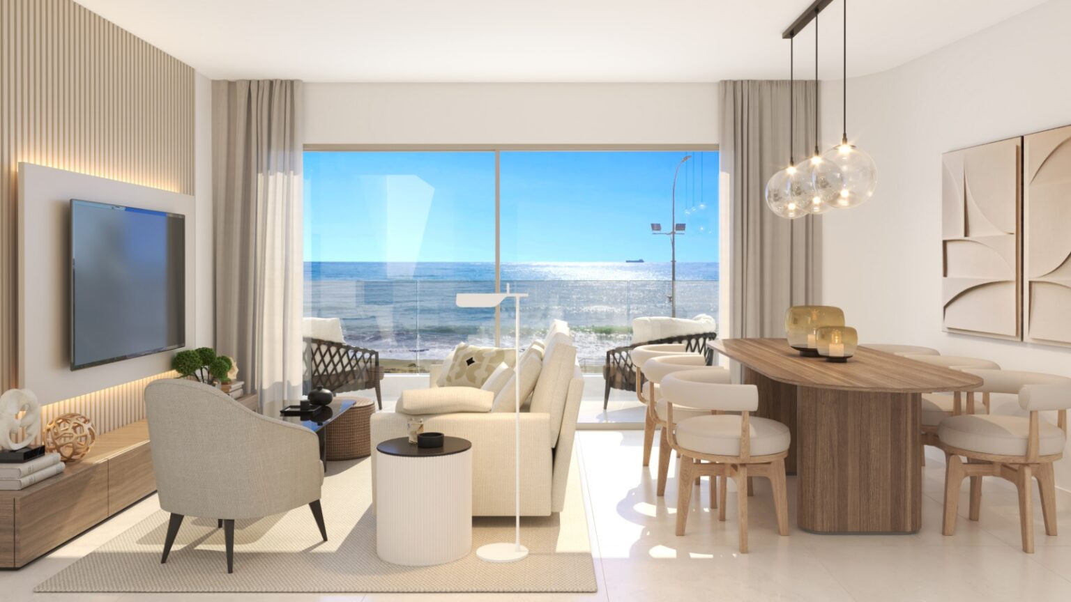 Idris 6 View: Exclusive beachfront properties in the city of Malaga. | Image 5