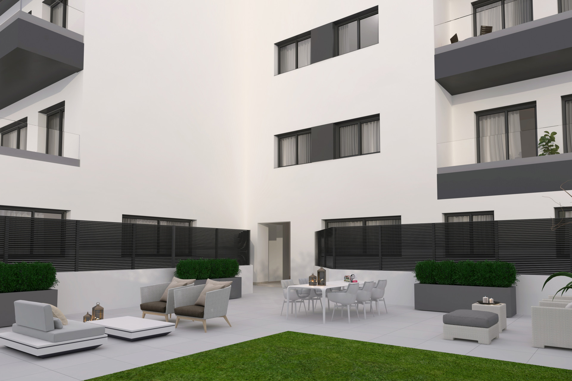 Metropolitan Homes: 35 new flats with great views of the city of Malaga. | Image 7