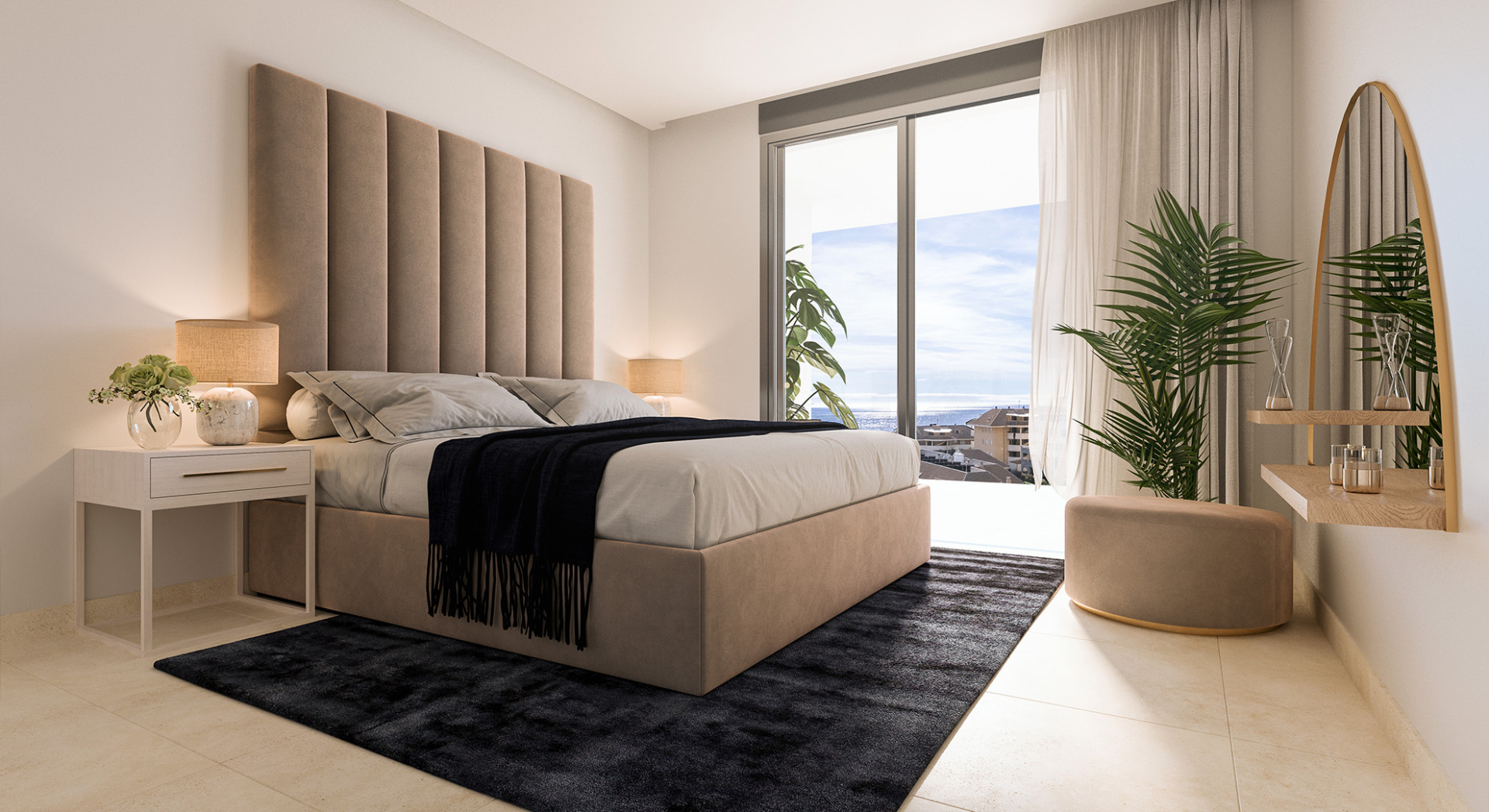 Modern three bedroom flat in Casares Costa. | Image 7