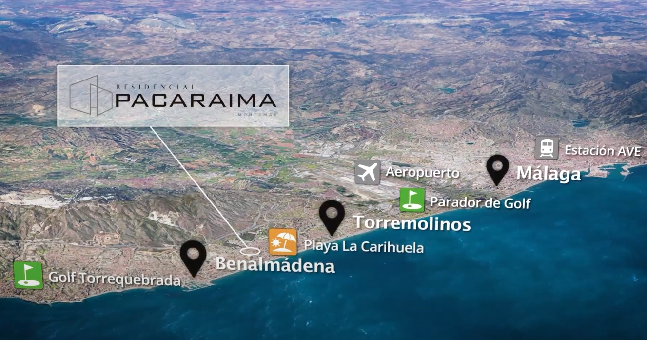 Residencial Pacaraima: New 2, 3 and 4 bedroom properties in Montemar-Torremolinos. | Image 1
