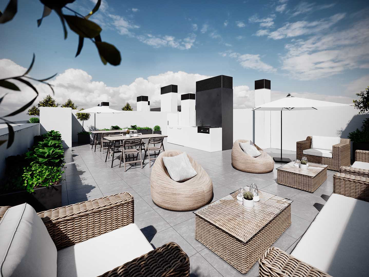 Edificio Cabas Galván: New promotion comprising 23 homes located in the city of Malaga. | Image 5